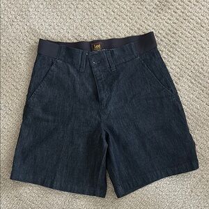 Lee Jean Shorts Classic Style